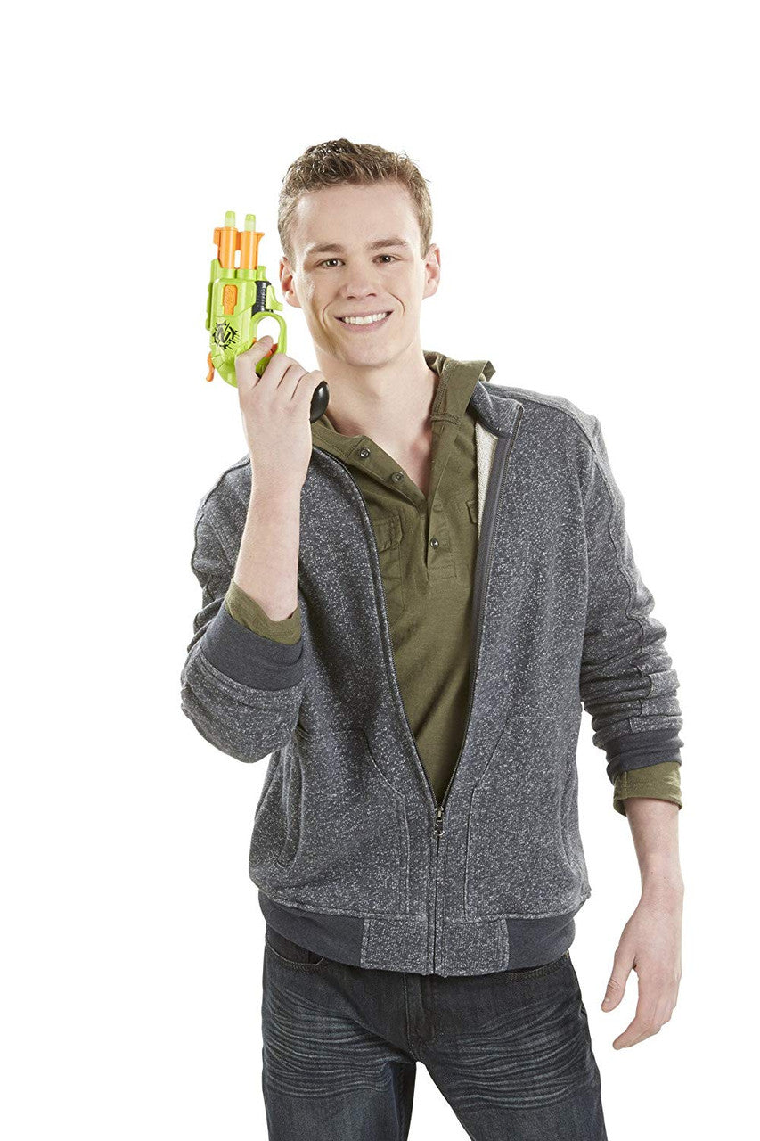 NERF Zombie Strike Doublestrike Blaster