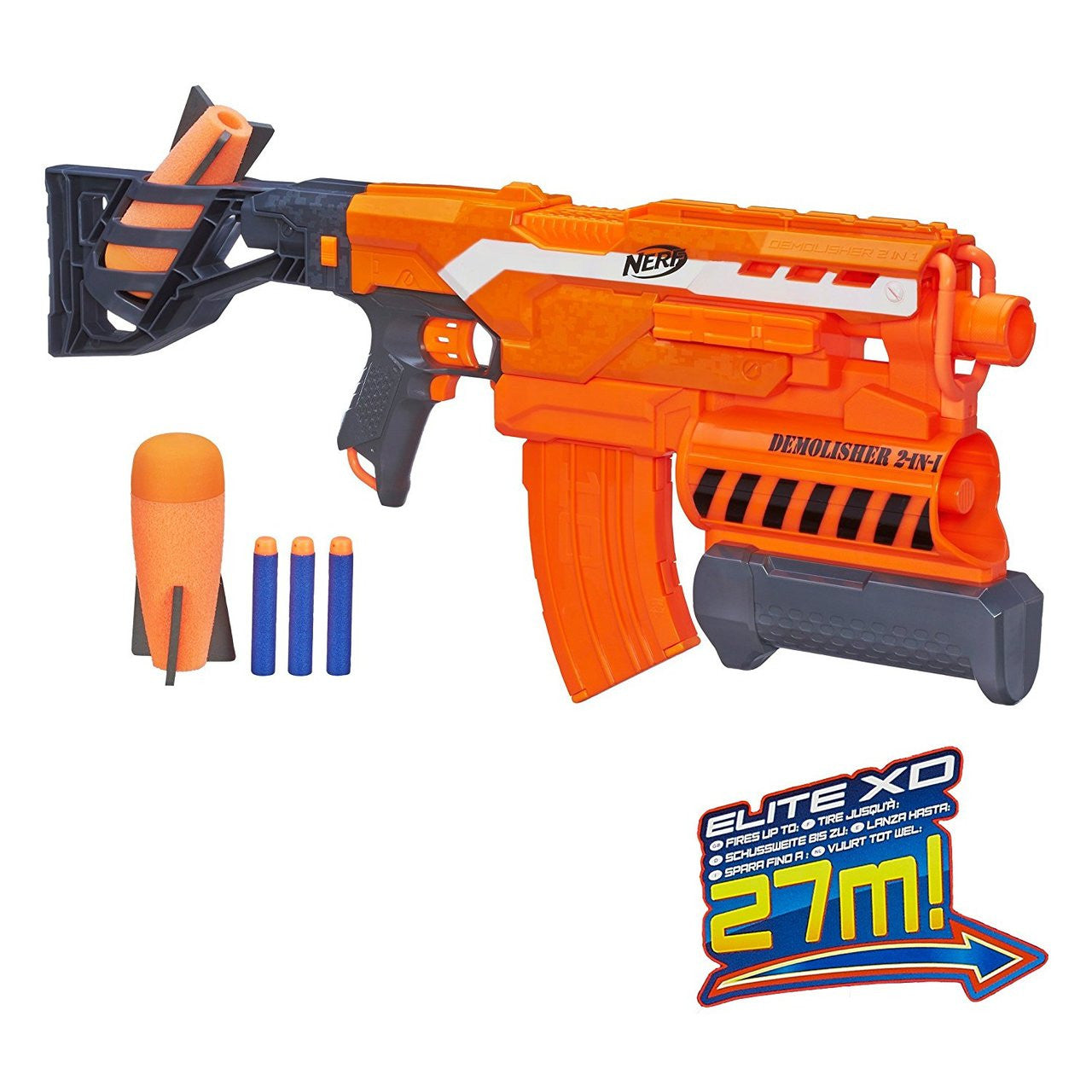 Nerf N-Strike Elite 2-in-1 Demolisher
