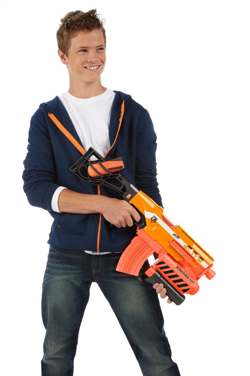 Nerf N-Strike Elite 2-in-1 Demolisher