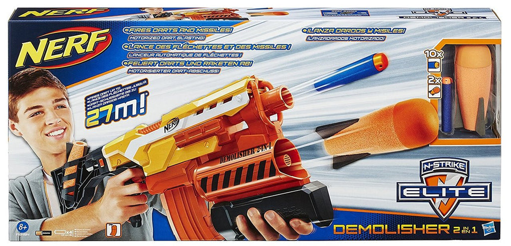 Nerf N-Strike Elite 2-in-1 Demolisher