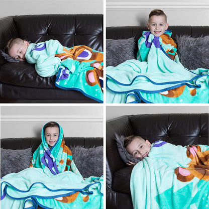 Animal Crossing Nook Family Blanket