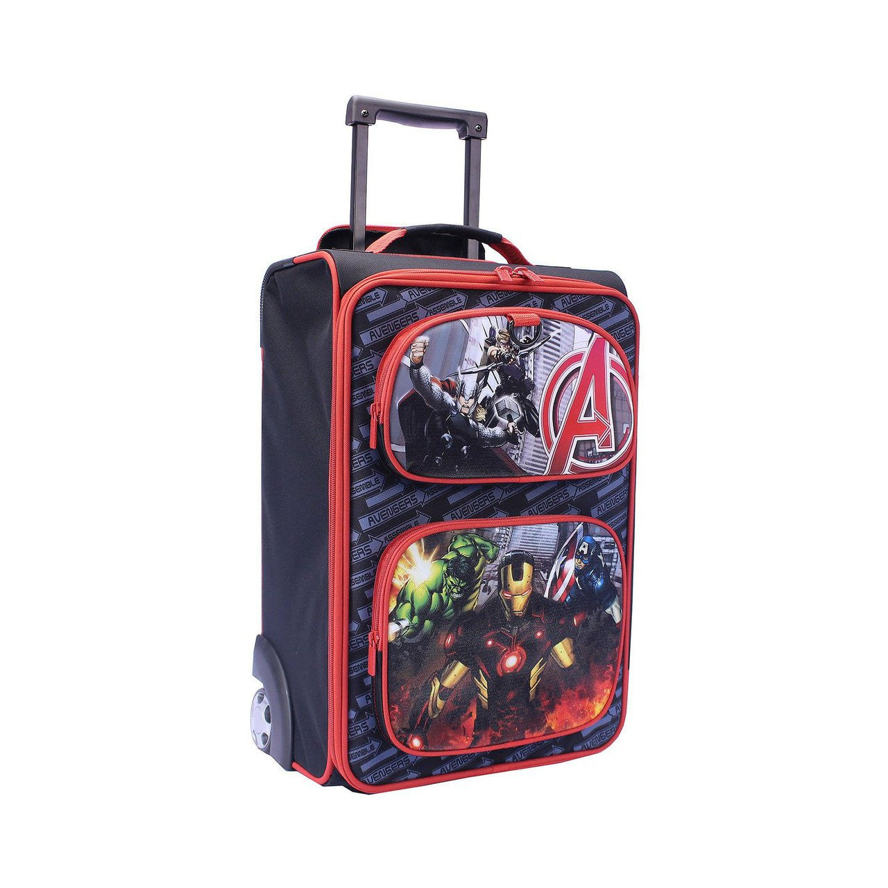 Marvel Avengers Kids Rolling Suitcase