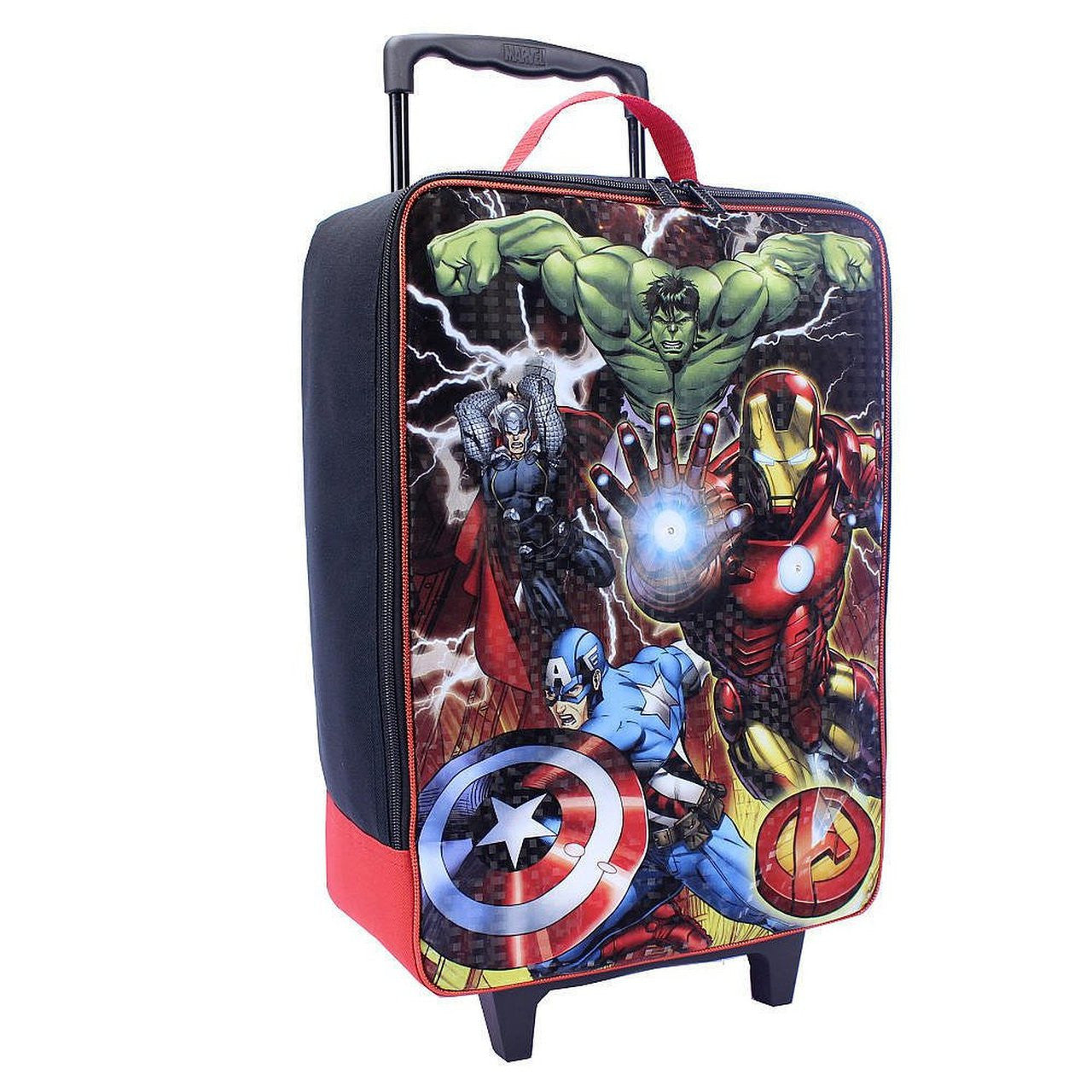 Marvel Avengers Pilot Case with Flashing Lights