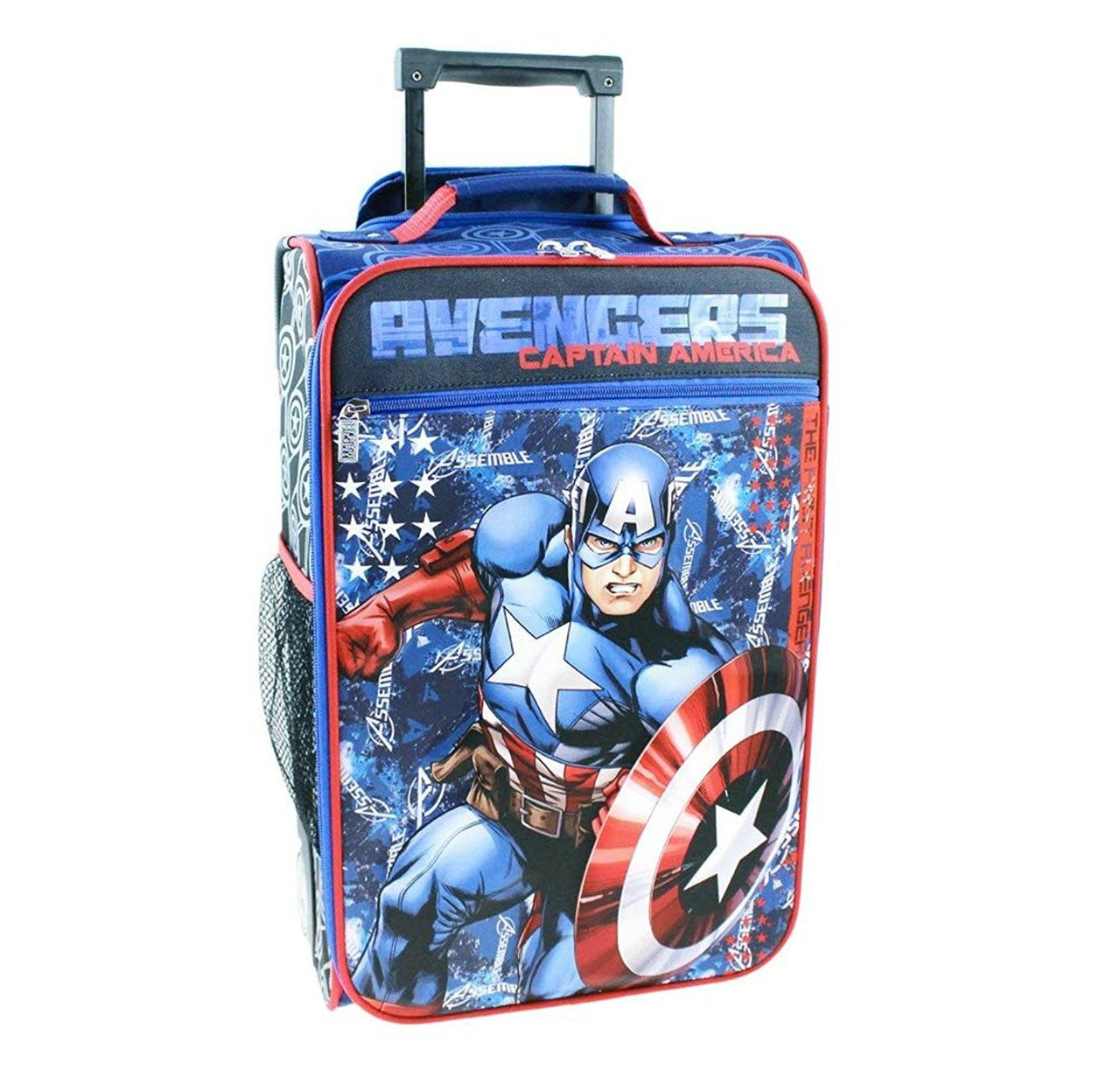 Marvel Captain America 18" Carry On Luggage