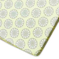 Wendy Bellissimo??ñ?? Mix & Match Gracie Fitted Crib Sheet in Yellow