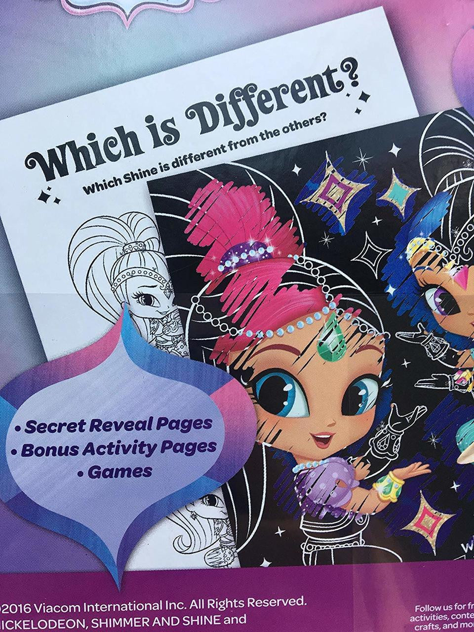 Shimmer and Shine Scratch Fantastic Activity Book