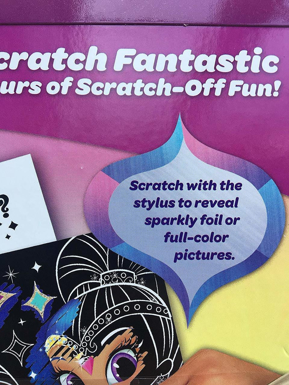Shimmer and Shine Scratch Fantastic Activity Book
