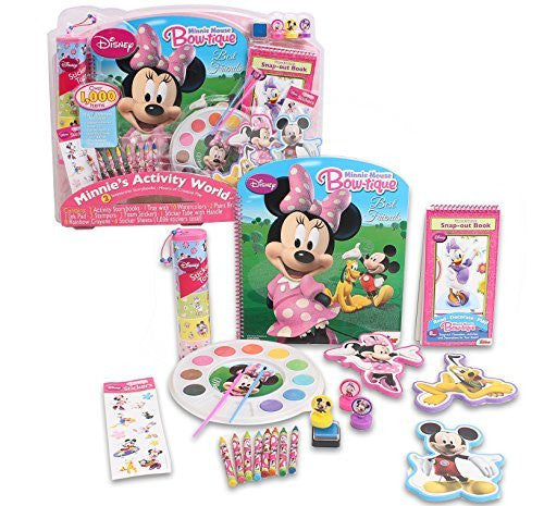 Disney Minnie Mouse Giant Art Collection