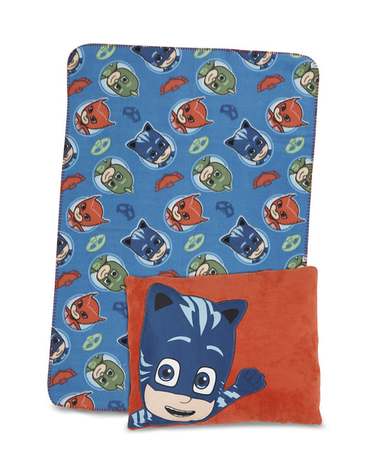 PJ Masks Toddler Pillow and Blanket Set