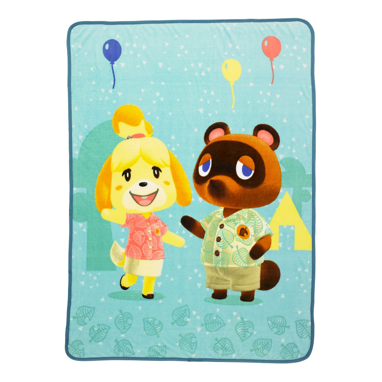 Animal Crossing Campsite Fun Throw
