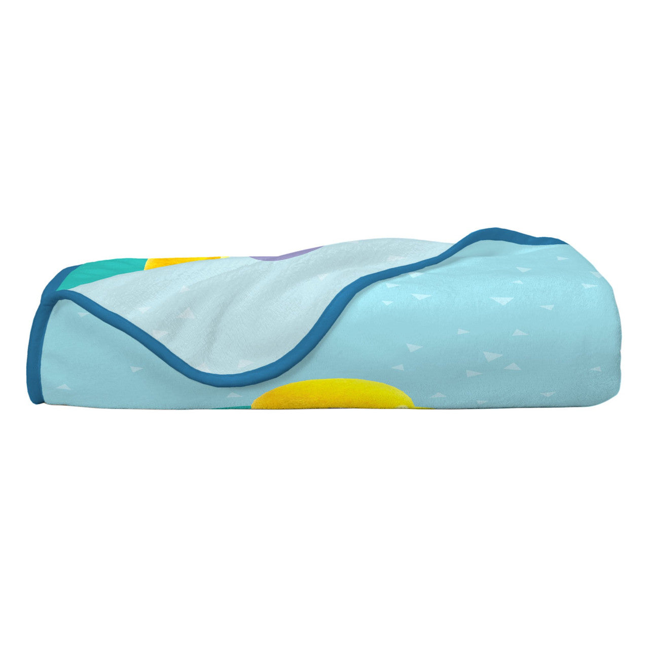 Animal Crossing Campsite Fun Throw