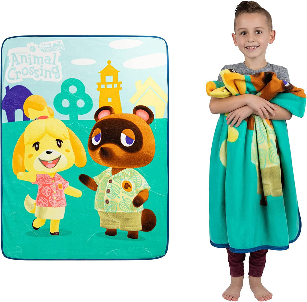 Animal Crossing Town Living Throw