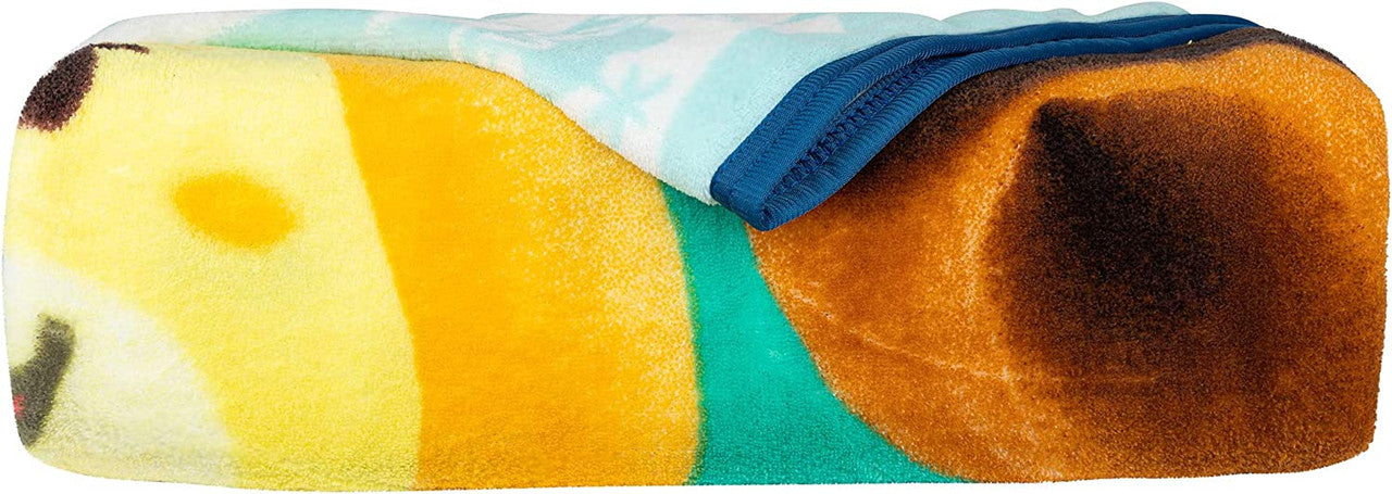 Animal Crossing Town Living Throw