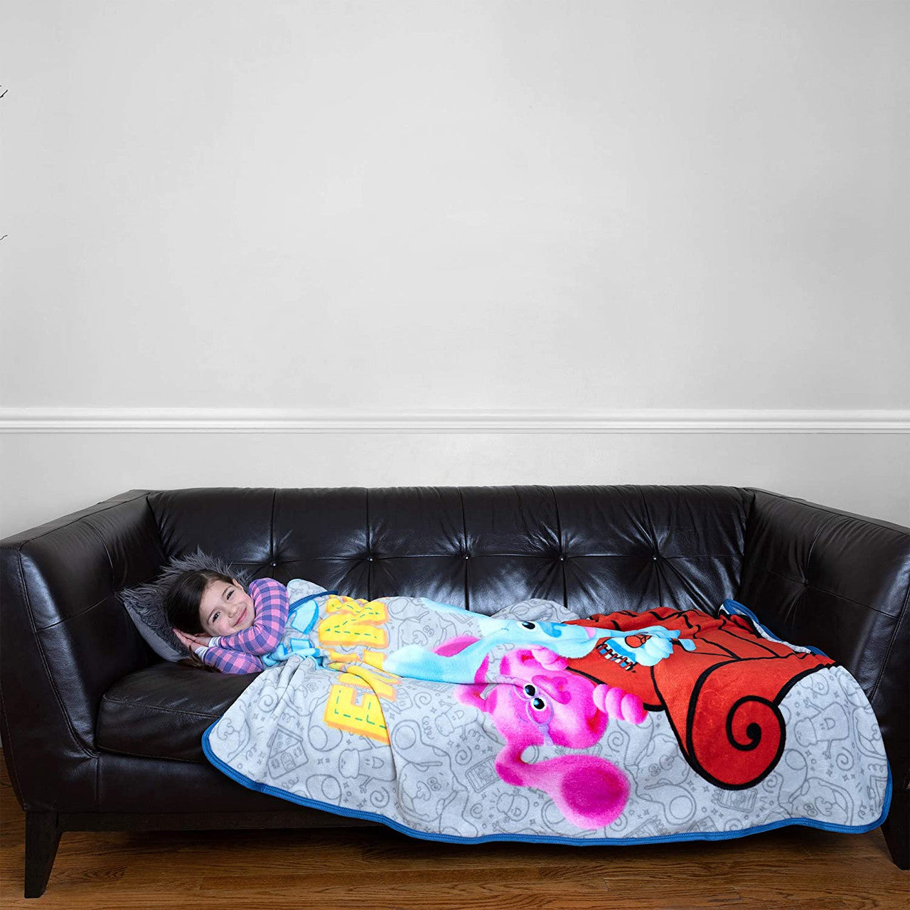 Blues Clues Plush Throw