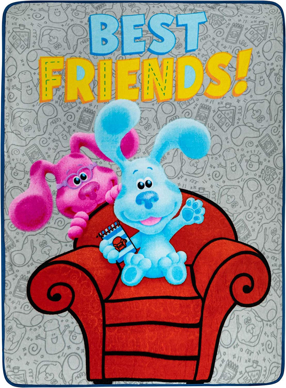 Blues Clues Plush Throw