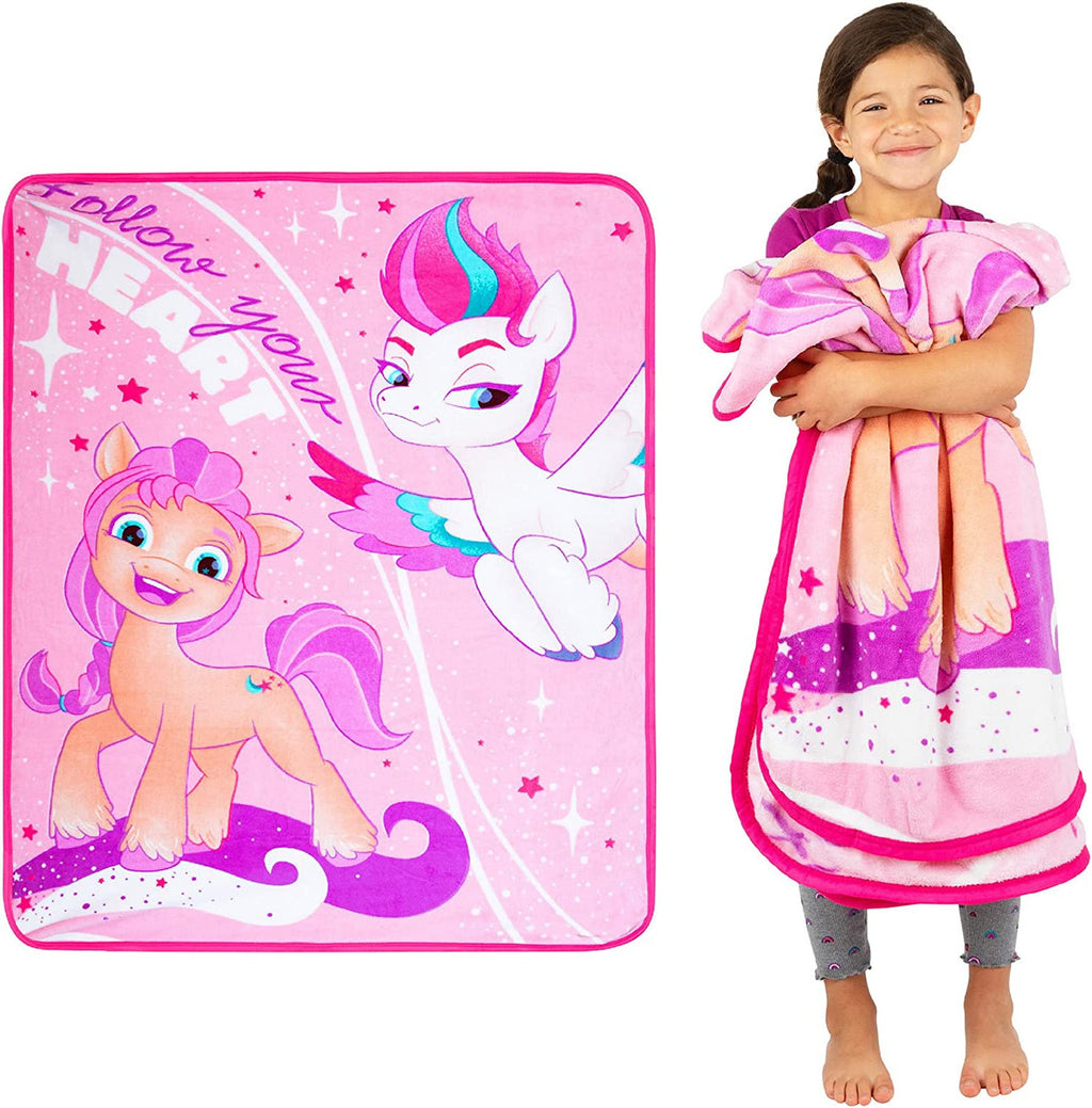 My Little Pony Starry Dreams Plush Throw