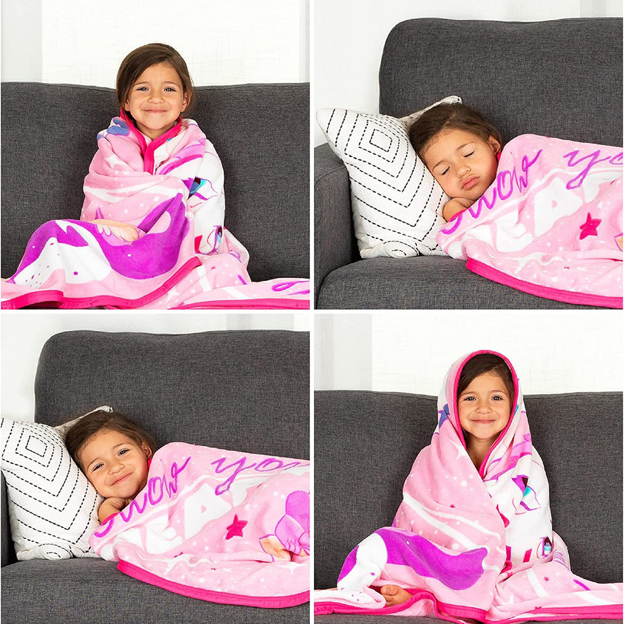 My Little Pony Starry Dreams Plush Throw