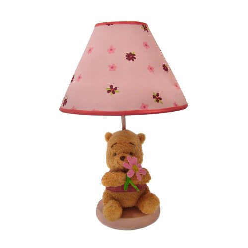 Disney Winnie the Pooh Delightful Day Lamp & Shade