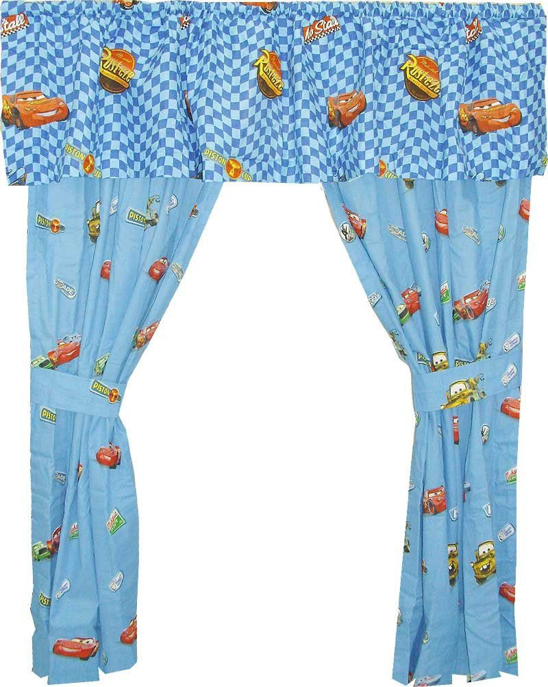 Disney Pixar Cars Autograph Window Valance