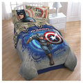 Marvel Captain America Twin Sheets Set