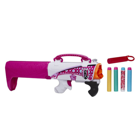 Nerf Rebelle Secrets and Spies Secret Shot Blaster Pink by Nerf Rebelle
