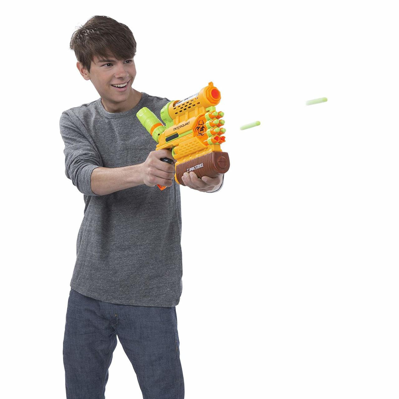 Nerf Zombie Strike Biosquad Zombie Abolisher ZR-800 Blaster