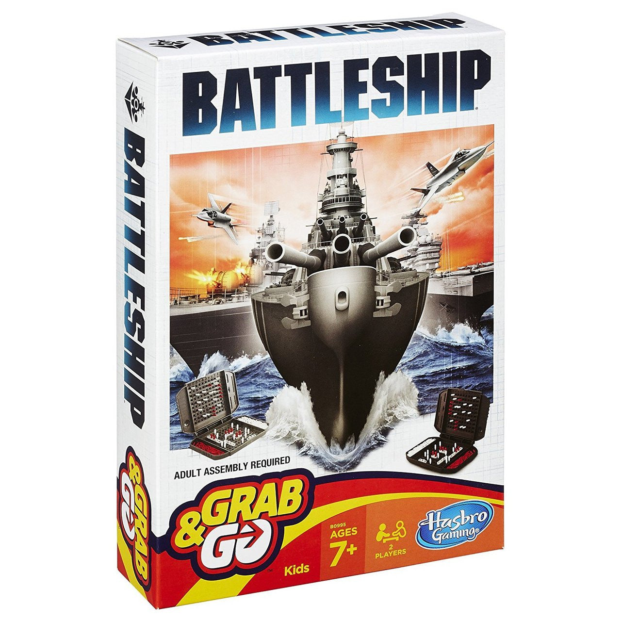 Hasbro Battleship Grab and Go Game