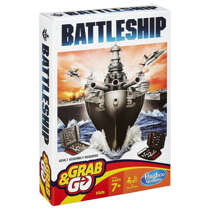 Hasbro Battleship Grab and Go Game
