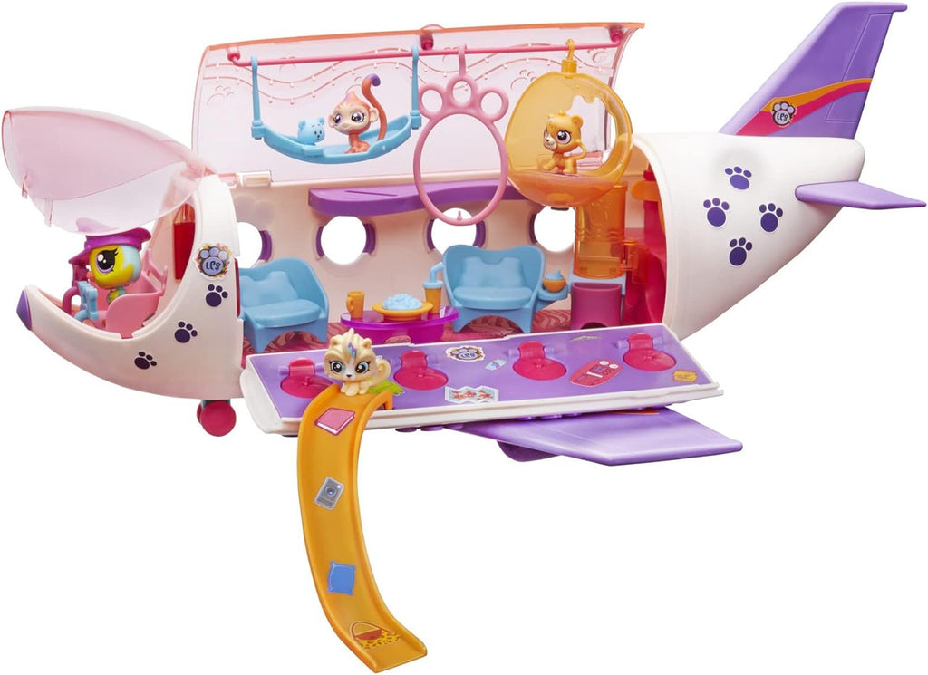 Littlest Pet Shop Pet Jet Playset Toy