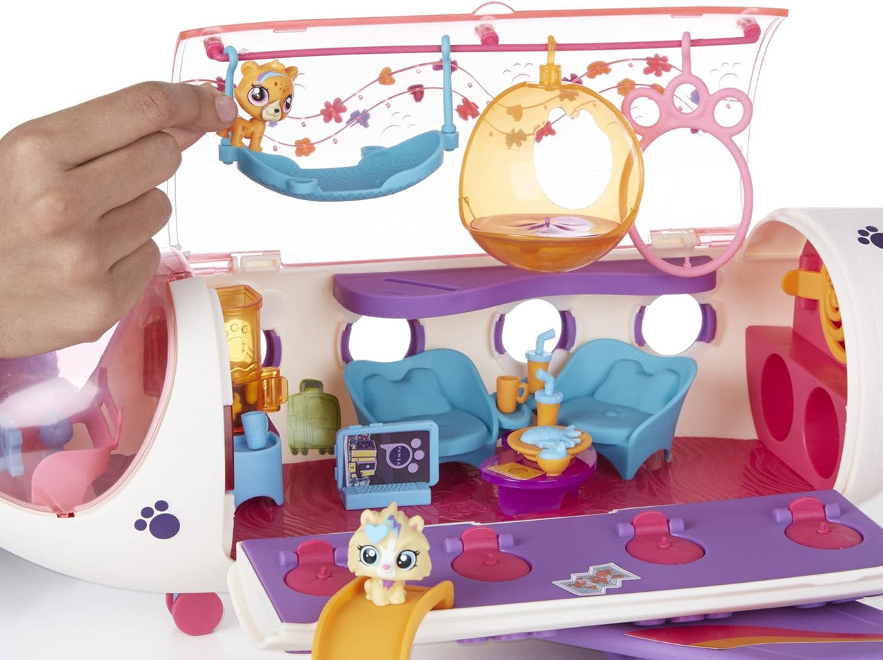 Littlest Pet Shop Pet Jet Playset Toy