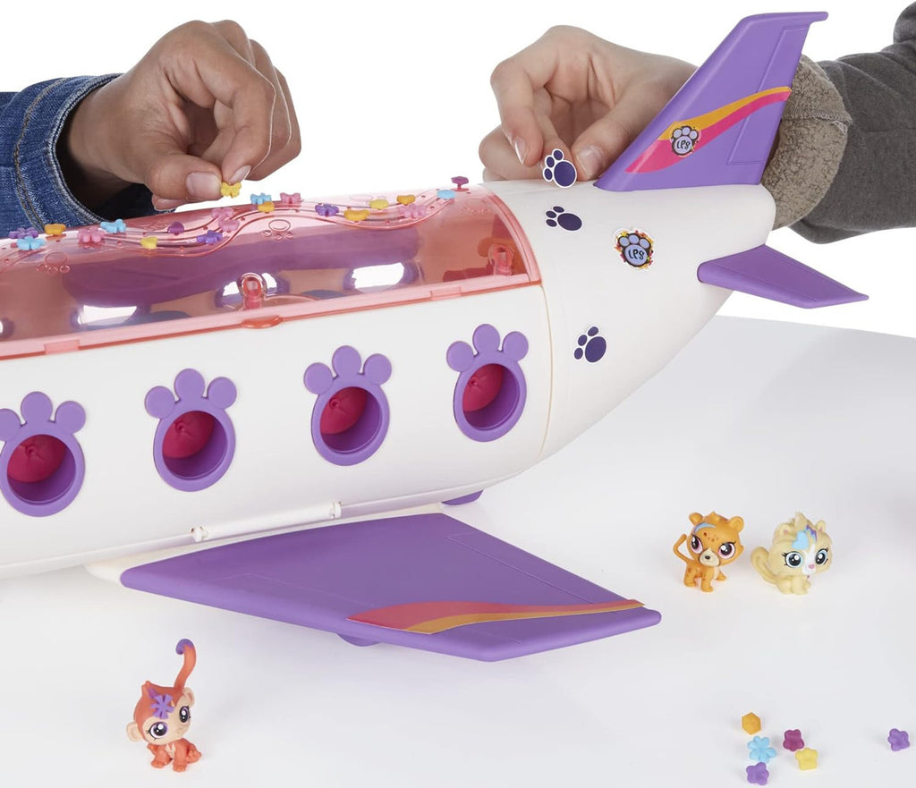 Littlest Pet Shop Pet Jet Playset Toy