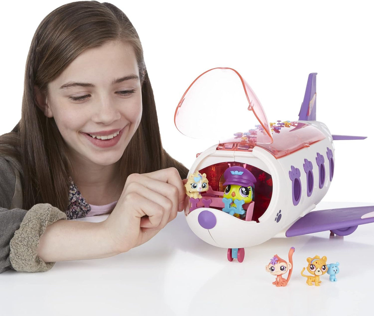 Littlest Pet Shop Pet Jet Playset Toy