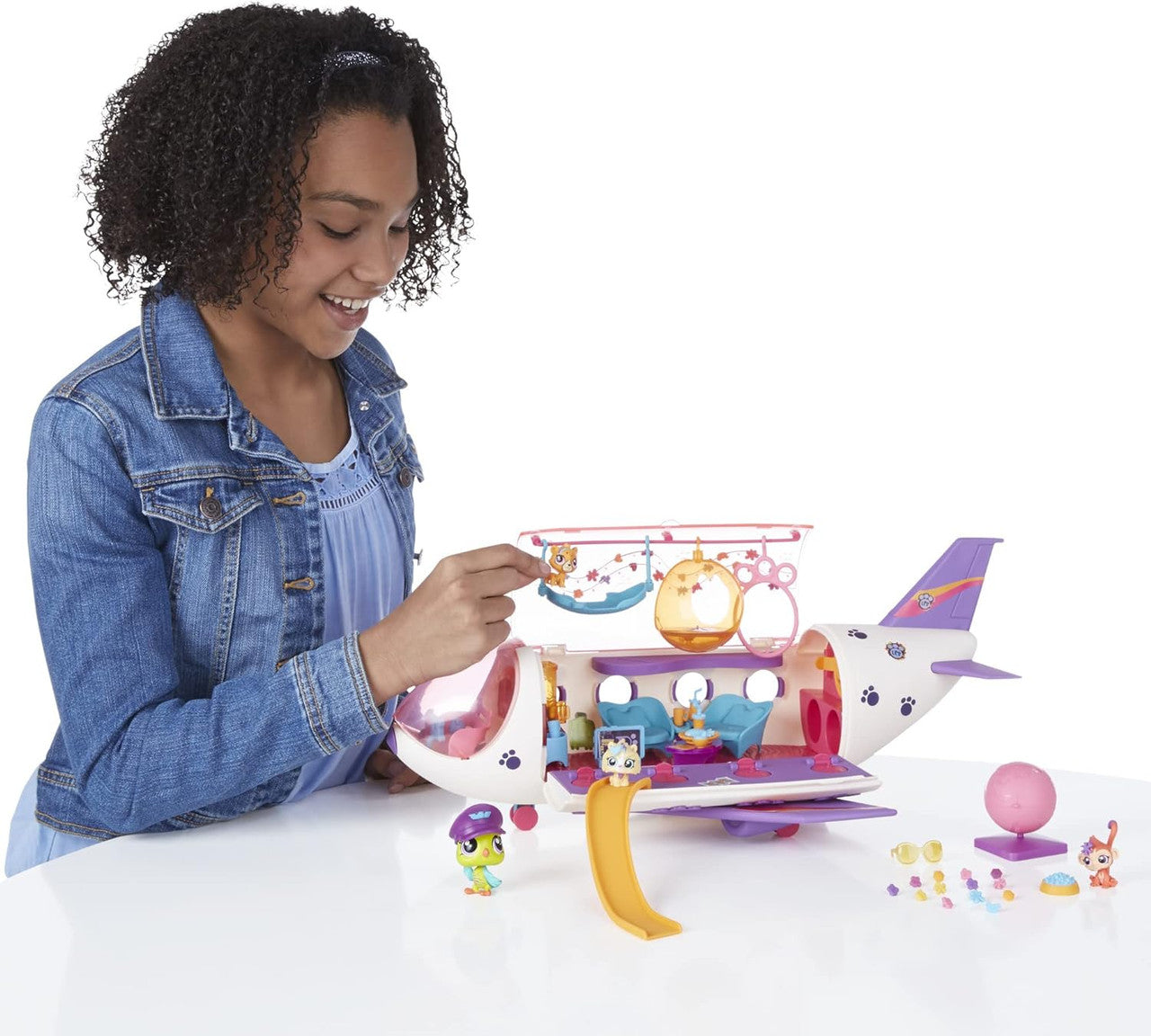 Littlest Pet Shop Pet Jet Playset Toy