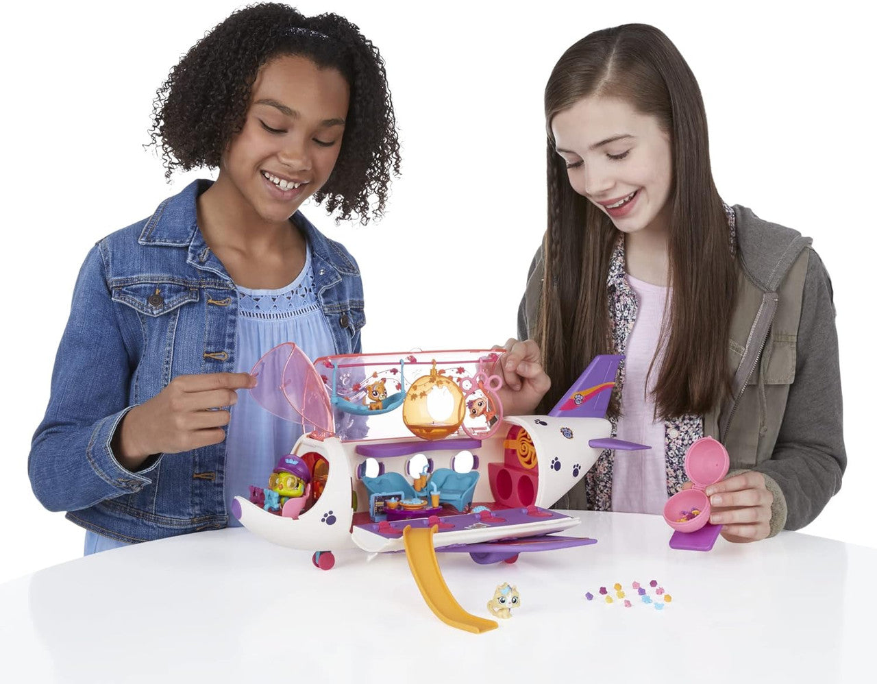 Littlest Pet Shop Pet Jet Playset Toy