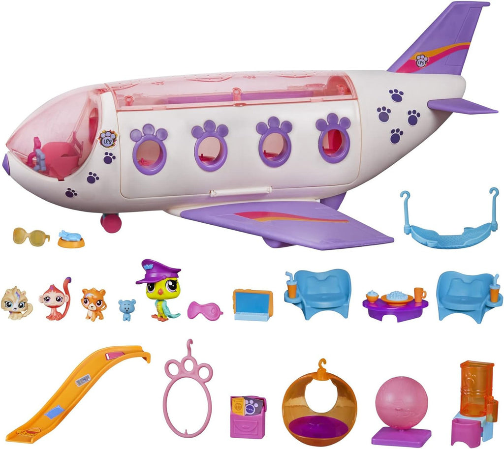 Littlest Pet Shop Pet Jet Playset Toy