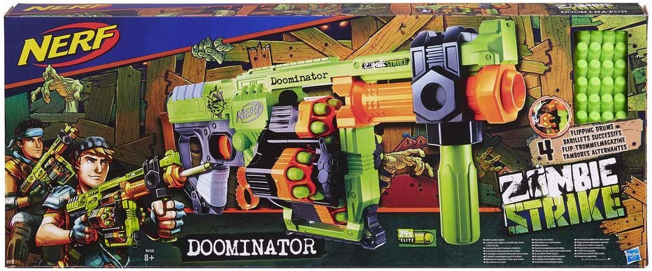 Nerf Zombie Strike Doominator Blaster