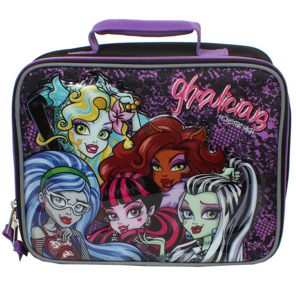 Monster High "Ghoulicious" Lunch Kit