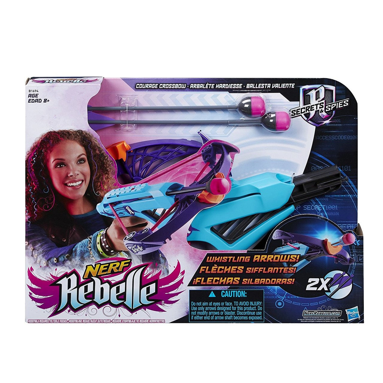 Nerf Rebelle Courage Crossbow