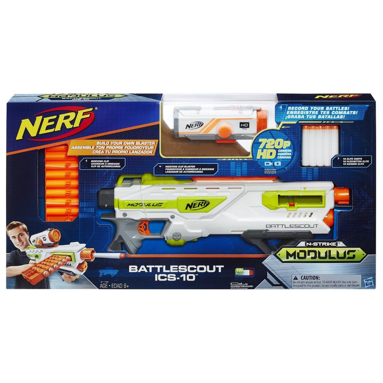 Nerf N-Strike Modulus Recon Battlescout