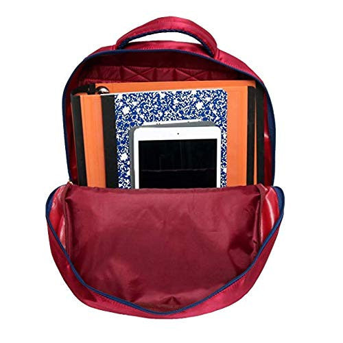 Wonder Woman Gold Glitter 16" Backpack