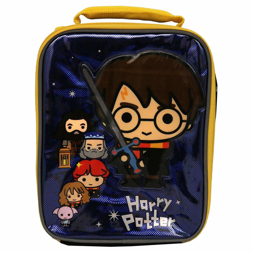 Harry Potter Lunch Box -Chibi Hogwarts