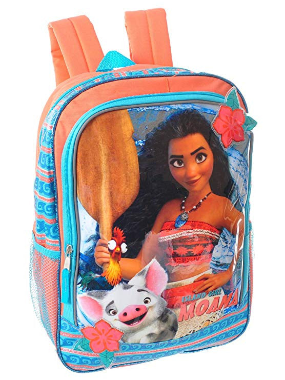 Disney Moana Island Girl 16" School Backpack