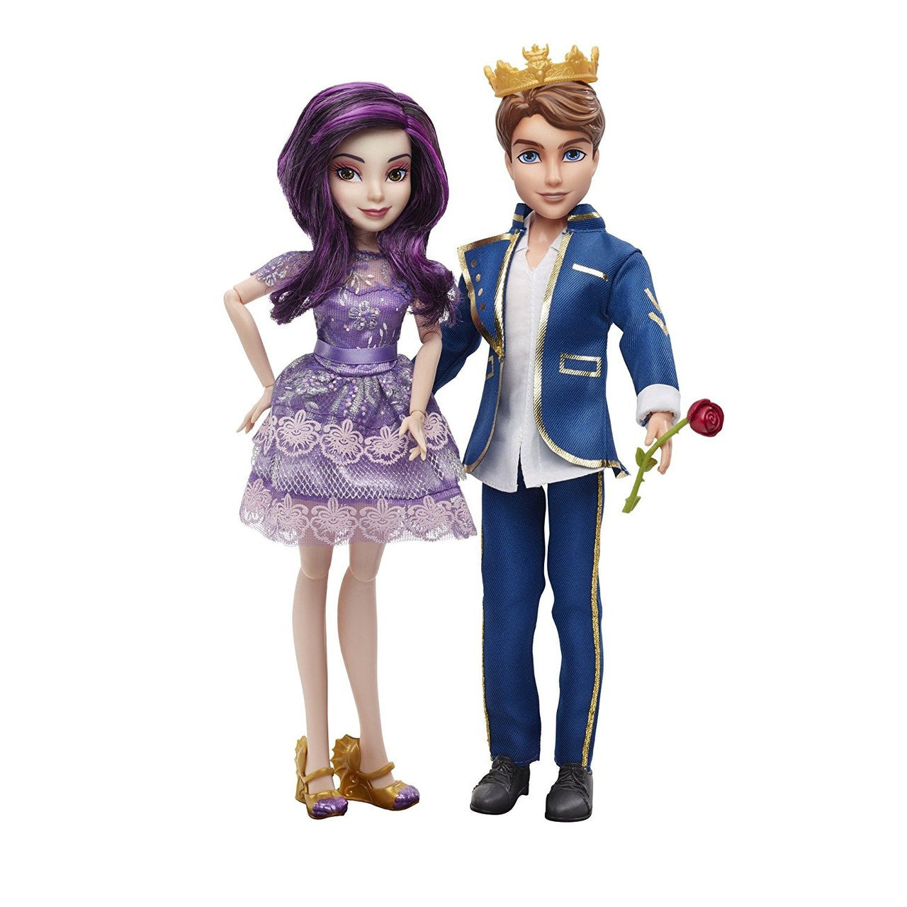 Disney Descendants Mal and Ben 2-Pack Dolls