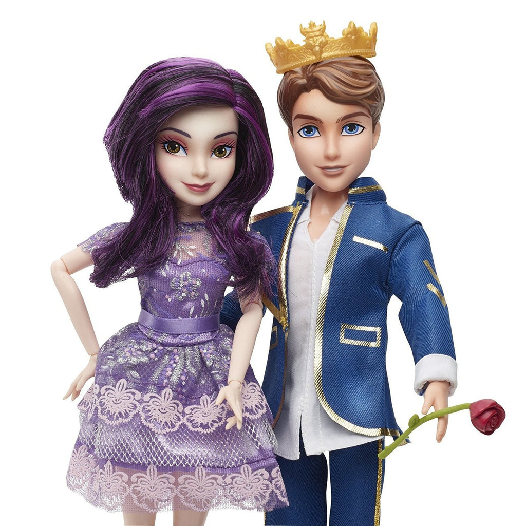 Disney Descendants Mal and Ben 2-Pack Dolls