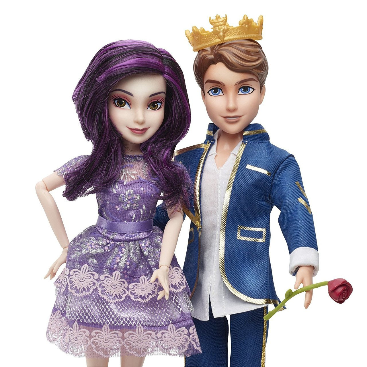 Disney Descendants Mal and Ben 2-Pack Dolls