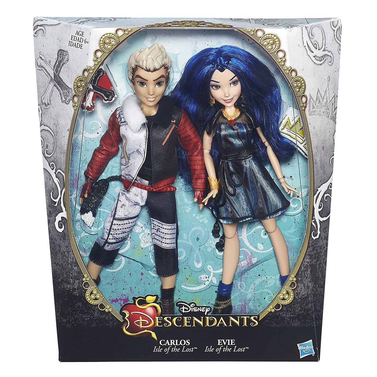 Disney Descendants Evie and Carlos 2-Pack Dolls