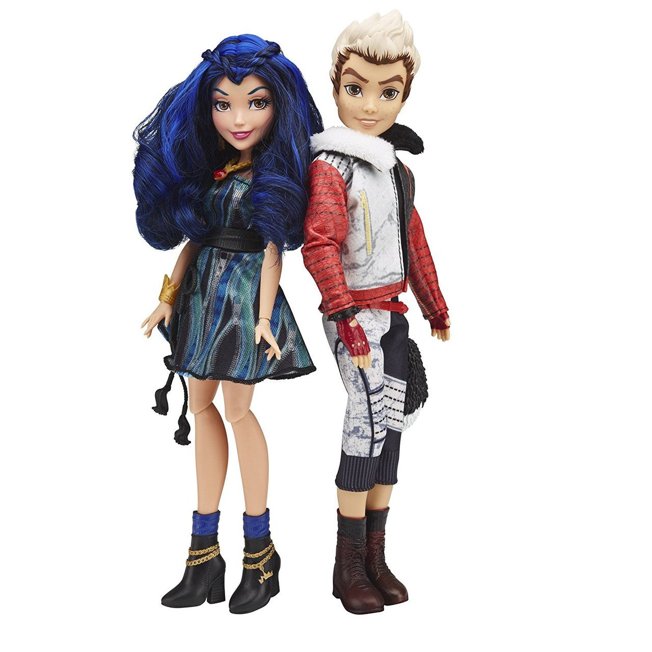 Disney Descendants Evie and Carlos 2-Pack Dolls