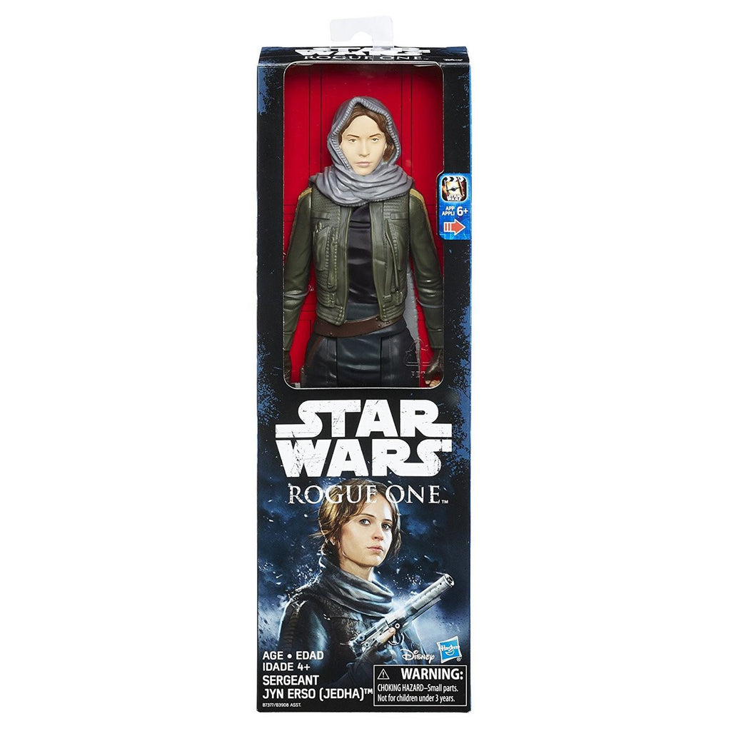 Star Wars Rogue One 12-Inch Sergeant Jyn Erso Figure