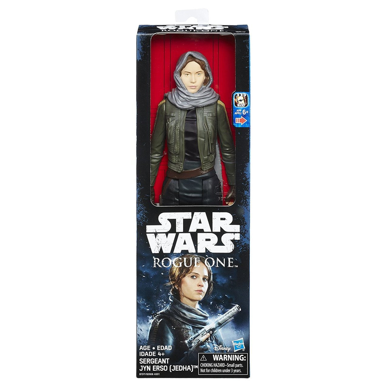 Star Wars Rogue One 12-Inch Sergeant Jyn Erso Figure