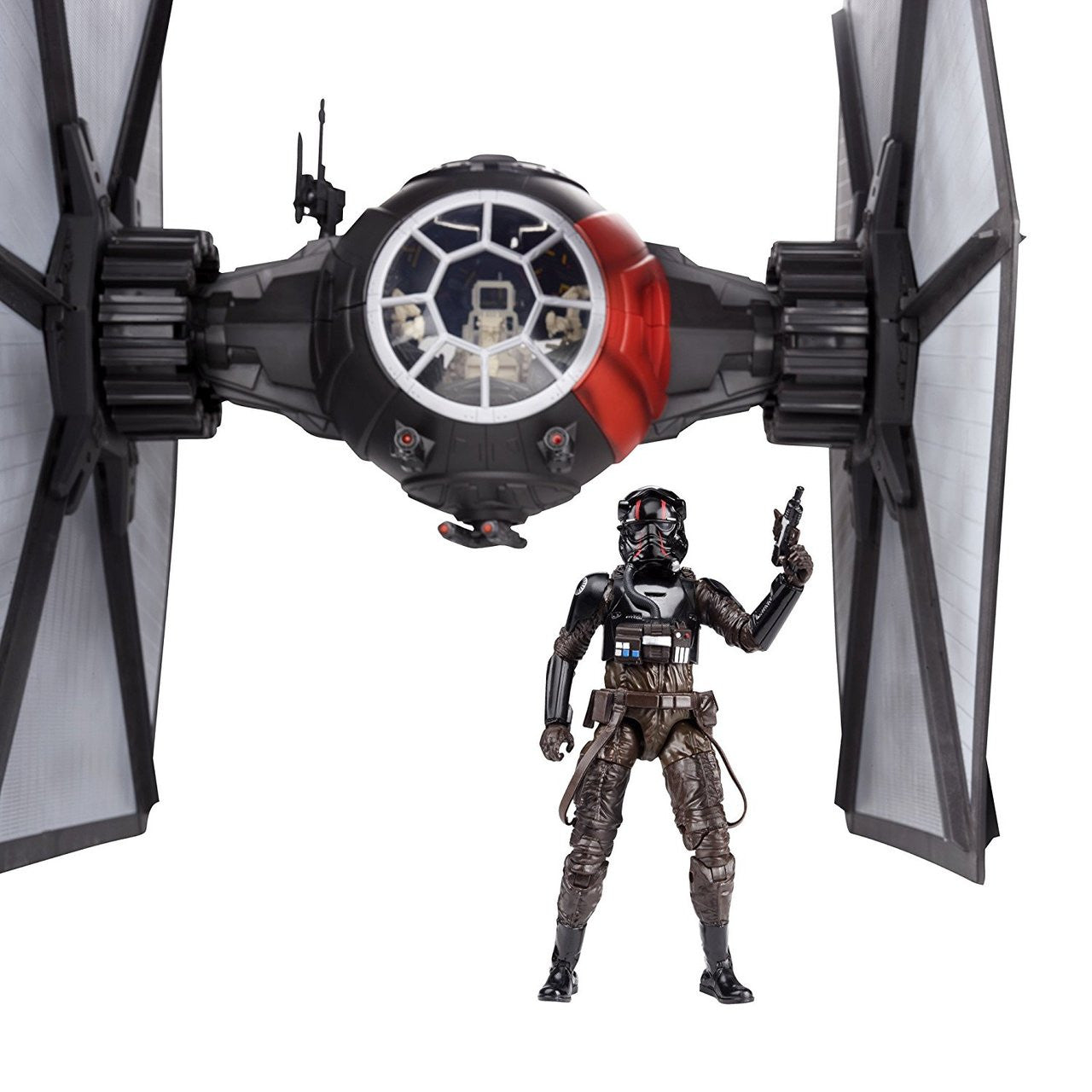 Star Wars The Black Series First Order Special Forces TIE Fighter